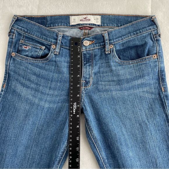 Classic Blue Denim Jeans - Picture 7 of 13